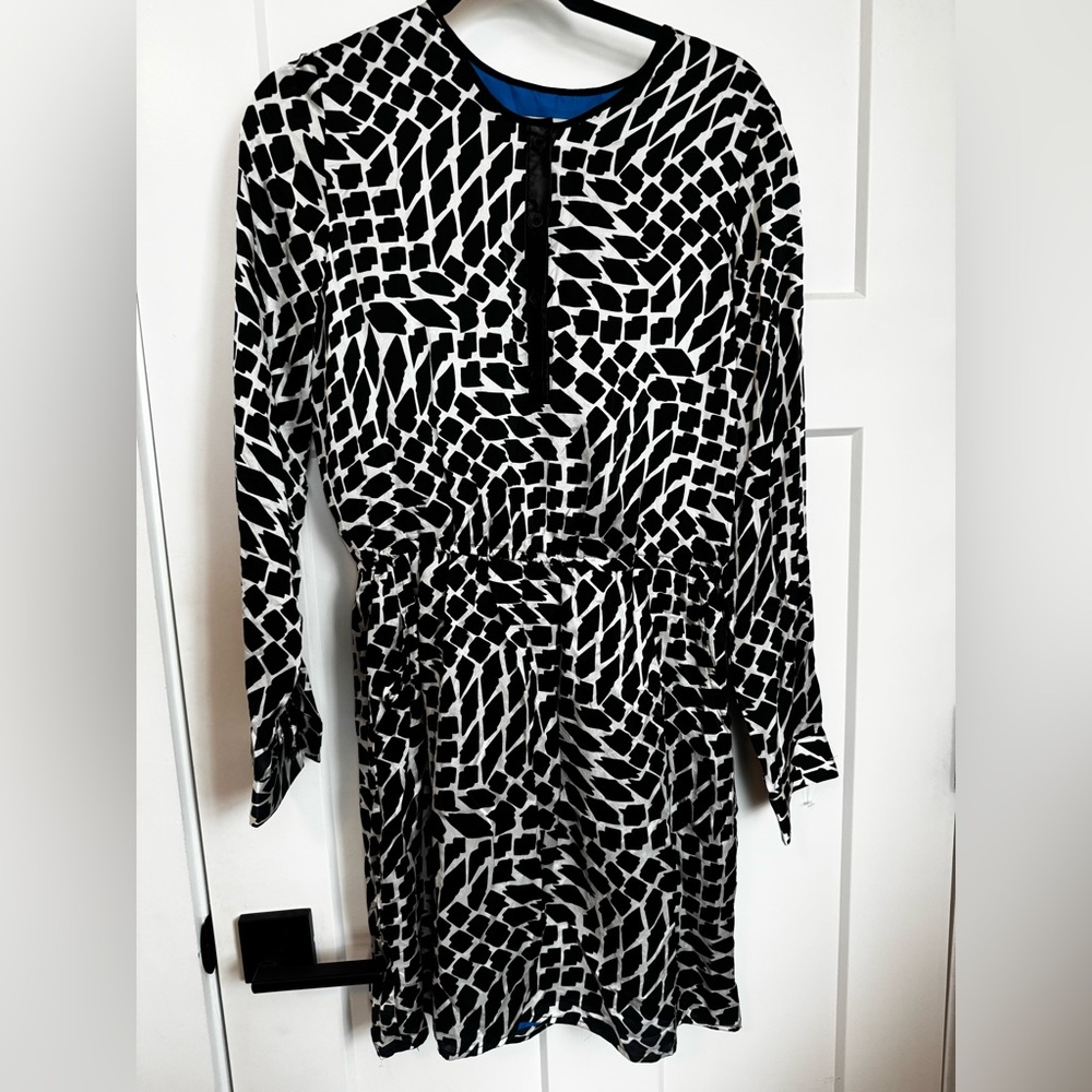 Silk Wyatt Collection Dress